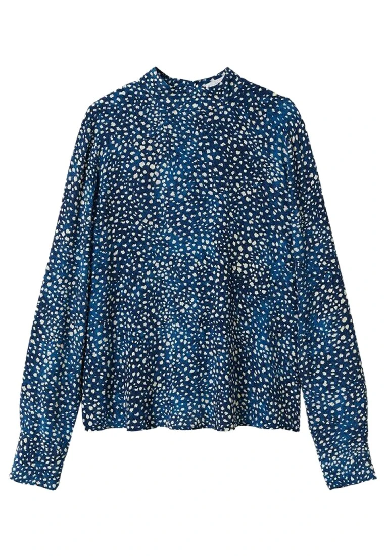 Mango JULES - Bluse - Blauw | Damen 7 Mango JULES - Bluse - Blauw | Damen – Bild 5