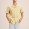 Mango MAR - Hemd - Geel | Herren