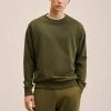 Mango NOLE I - Sweatshirt - Kaki | Herren