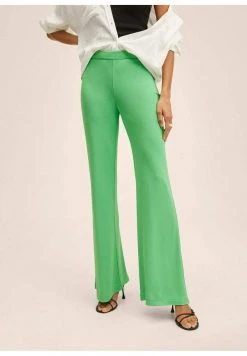 Mango Damen Stoffhose - Groen -Mango Populaire Boutique 1f7175db6bc446eda1bf6d3e3ef43ef2