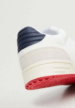 Mango ALI - Sneaker Low - Blanc | Damen -Mango Populaire Boutique 1f88dc292e644daea98e39907dde0c9e