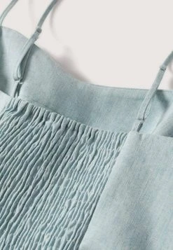 Mango IVONNE - Freizeitkleid - Sky Blue | Damen -Mango Populaire Boutique 1f8a6b7b98cb402282abc71cf0a1a244