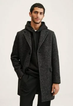 Mango Kurzmantel - Grau | Herren