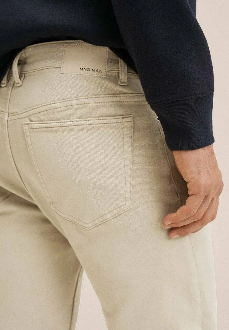 Mango Herren IBIZA - Jeans Slim Fit - Beige 7 Mango Herren IBIZA - Jeans Slim Fit - Beige – Bild 5