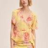 Mango Damen ROMANCE - Bluse - Jaune -Mango Populaire Boutique 1fbadba3af2342e09fc918b6eba0dc74