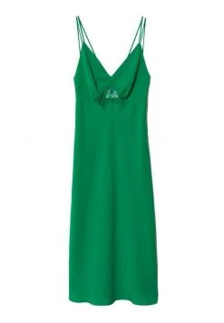 Mango LENCERO - Freizeitkleid - Green | Damen 14 Mango LENCERO - Freizeitkleid - Green | Damen -Mango Populaire Boutique 1fce8021a71842ab85790dbd766e4c9f