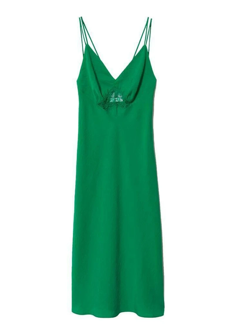 Mango LENCERO - Freizeitkleid - Green | Damen 8 Mango LENCERO - Freizeitkleid - Green | Damen – Bild 6