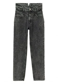 Mango JULIA - Jeans Straight Leg - Gris | Damen -Mango Populaire Boutique 1fd129892fc34dd88a6f1e1c8a9e933e