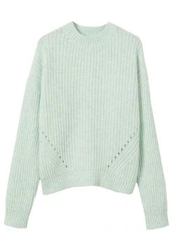 Mango ANTONIA - Strickpullover - Aquamarijn | Damen -Mango Populaire Boutique 1fdd91191e5d44b3af4a5336d9abdf2d