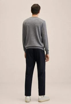 Mango ROMERO - Stoffhose - Bleu Marine Foncé | Herren -Mango Populaire Boutique 1feaad3b895c41e1968231274a92542f