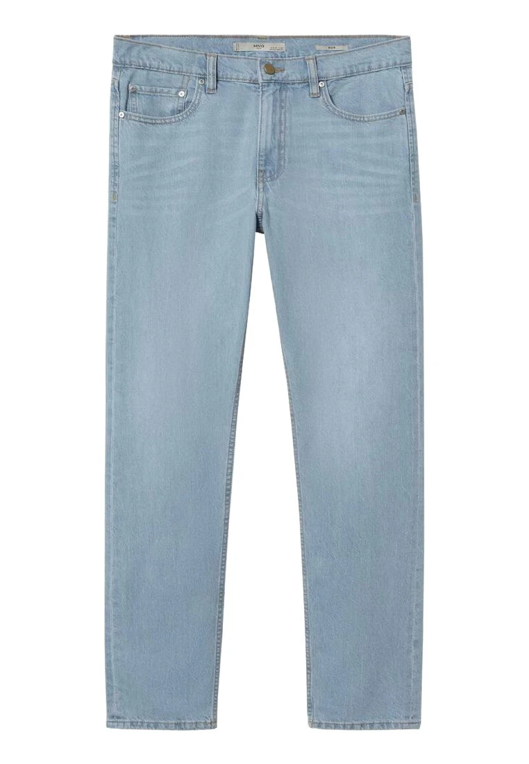 Mango BOB - Jeans Straight Leg - Azzurro | Herren 7 Mango BOB - Jeans Straight Leg - Azzurro | Herren – Bild 5