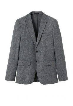 Mango MALAGA - Sakko - Gris | Herren -Mango Populaire Boutique 200cdae3694b49669d53f11ab467dd23