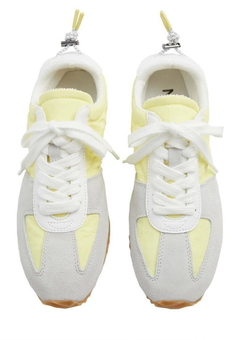 Mango DELTI - Sneaker Low - Geel | Damen 5 Mango DELTI - Sneaker Low - Geel | Damen – Bild 3