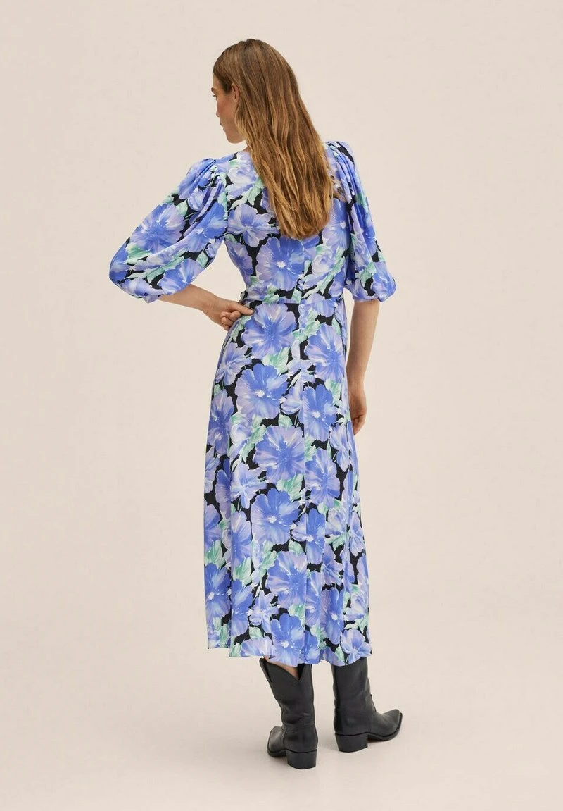 Mango Freizeitkleid - Lila | Damen 4 Mango Freizeitkleid - Lila | Damen – Bild 2