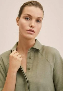 Mango MOKORO-L - Blusenkleid - Kaki | Damen 11 Mango MOKORO-L - Blusenkleid - Kaki | Damen -Mango Populaire Boutique 203cd8bd676647a6ab4bea1ef59b771c