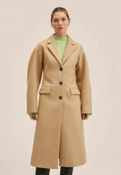 Mango CHITA - Klassischer Mantel - Beige | Damen