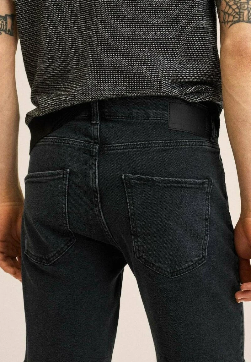 Mango JAROD - Jeans Shorts - Black Denim | Herren 7 Mango JAROD - Jeans Shorts - Black Denim | Herren – Bild 5