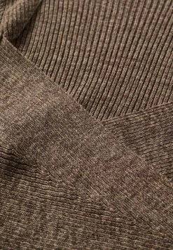 Mango ALMOND - Strickjacke - Bruin | Damen -Mango Populaire Boutique 2062754690474333a1346aa844b043c4