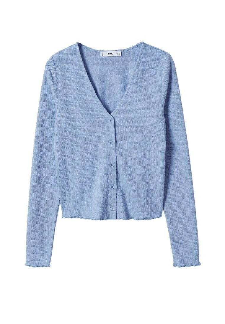 Mango TINO - Strickjacke - Blauw | Damen 7 Mango TINO - Strickjacke - Blauw | Damen – Bild 5