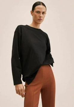 Mango DELFIN2 - Stoffhose - Burnt Orange | Damen -Mango Populaire Boutique 2095808ac345471a920dd9452de44a4f