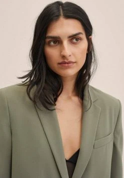 Mango PAULA - Kurzmantel - Khaki | Damen -Mango Populaire Boutique 20af07aa5ce14774b888f5b3738b4403