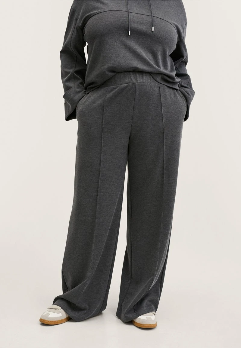 Mango Stoffhose - Gris Antracita | Damen 8 Mango Stoffhose - Gris Antracita | Damen – Bild 6