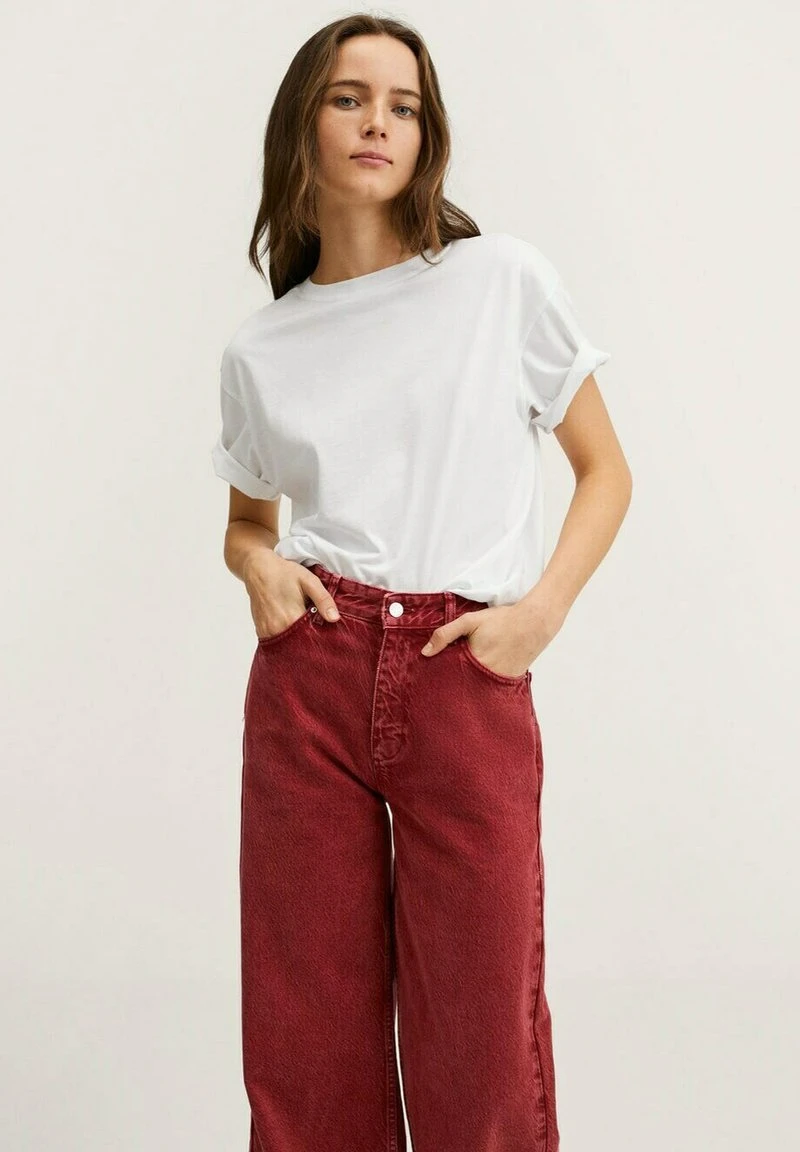 Mango CAMILA - Stoffhose - Rouge | Damen 6 Mango CAMILA - Stoffhose - Rouge | Damen – Bild 4