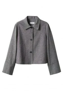 Mango PIRITA A - Übergangsjacke - Gris Medio Vigoré | Damen -Mango Populaire Boutique 20c764f955c640a482a6e6e799ac0896