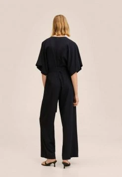 Mango Damen CHENAI-L - Jumpsuit - Black -Mango Populaire Boutique 20d29f507d564864b3d5667bee4bdc8c