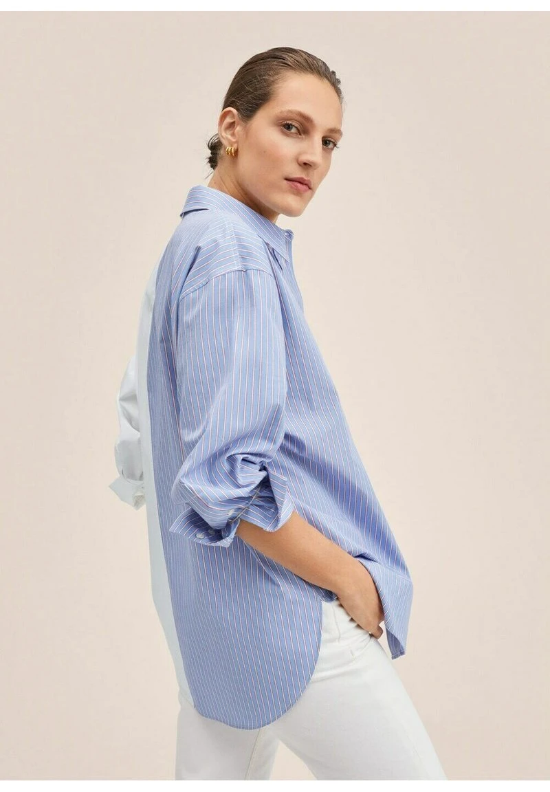 Mango Damen MIXTA - Hemdbluse - White 7 Mango Damen MIXTA - Hemdbluse - White – Bild 5