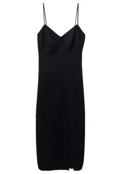 Mango ANINA - Etuikleid - Black | Damen -Mango Populaire Boutique 20e7730e8c6b4e6a96c6e1058ae090d5