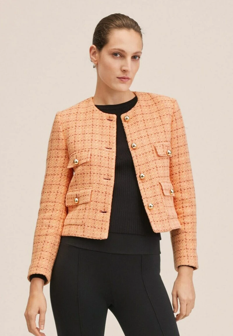 Mango WINTOUR - Leichte Jacke - Orange | Damen 4 Mango WINTOUR - Leichte Jacke - Orange | Damen – Bild 2