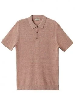 Mango ANDREW - Poloshirt - Cuivre | Herren -Mango Populaire Boutique 2135466846cf43dda09e07f4d6ec8440