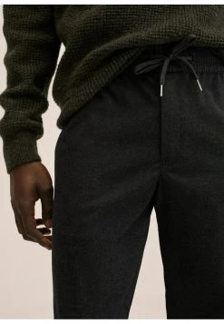 Mango CERVINO - Jogginghose - Dark Heather Grey | Herren -Mango Populaire Boutique 21498f3420bd477faef85522c2de6170