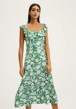 Mango LOLIL - Freizeitkleid - Grün | Damen