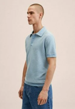 Mango TITAN-I - Poloshirt - Himmelblau | Herren -Mango Populaire Boutique 21888c5610924455a7aa862f92fdcecf