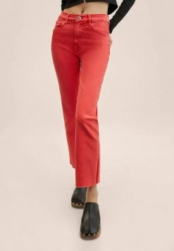 Mango SIENNA - Flared Jeans - Rouge | Damen