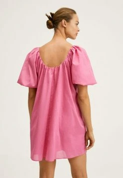 Mango VOLE-H - Freizeitkleid - Różowy | Damen -Mango Populaire Boutique 21a7f1a32a944a1d8eeda2129e2dacc6
