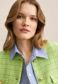 Mango Damen WINTOUR - Leichte Jacke - Limette 13 Mango Damen WINTOUR - Leichte Jacke - Limette -Mango Populaire Boutique 21b9699dc9bd47a58f34da4a23c031dc