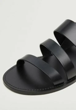 Mango ROMANA - Riemensandalette - Noir | Herren -Mango Populaire Boutique 21cbade0454340f0957edd3541876313