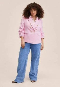 Mango Damen OLI - Blazer - Pastel Pink