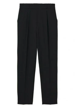 Mango Stoffhose - Zwart | Damen -Mango Populaire Boutique 21ee9ca6f7614166acea6edb00c5a8c3