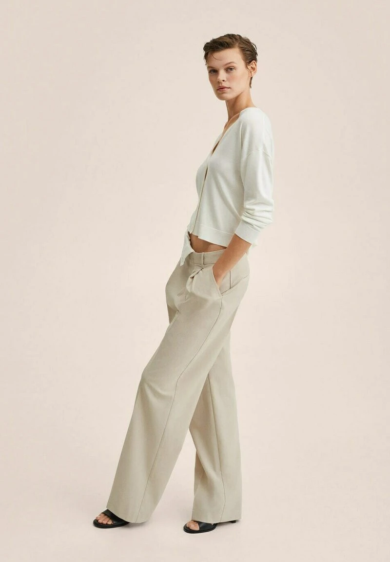 Mango LUCCAV - Strickjacke - Ecru | Damen 6 Mango LUCCAV - Strickjacke - Ecru | Damen – Bild 4