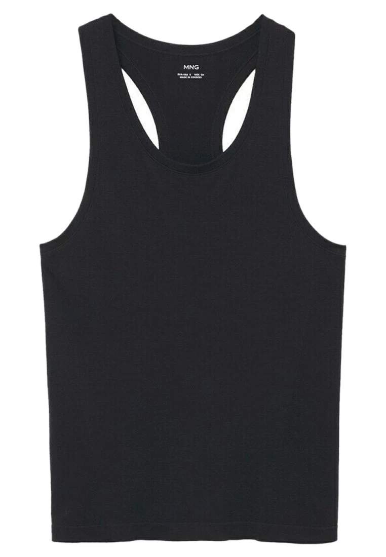 Mango Damen MARIA - Top - Zwart 8 Mango Damen MARIA - Top - Zwart – Bild 6