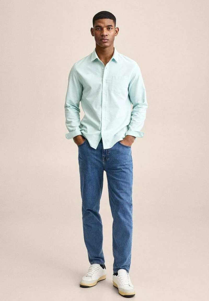 Mango ANKARA - Hemd - Vert | Herren 4 Mango ANKARA - Hemd - Vert | Herren – Bild 2