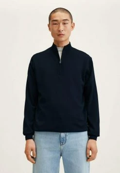 Mango WILLYP - Strickpullover - Marineblau | Herren