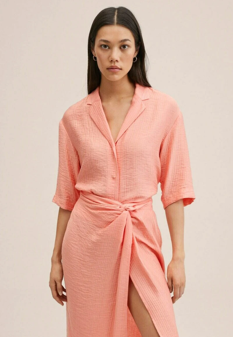 Mango NUT-H - Wickelrock - Corail | Damen 7 Mango NUT-H - Wickelrock - Corail | Damen – Bild 5