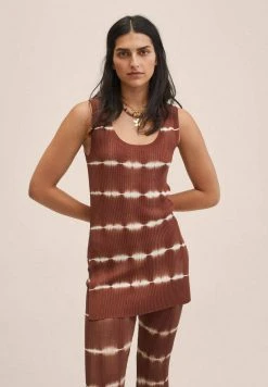 Mango JANICE - Top - Bruin | Damen