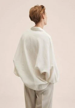 Mango CHILL-A - Hemdbluse - Blanc Cassé | Damen -Mango Populaire Boutique 2249e71447cc4357a96266065d4644d6