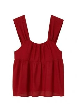 Mango Bluse - Red | Damen -Mango Populaire Boutique 225657fae42a401a97be6330a2d15e18